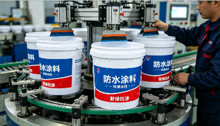 油漆涂料桶装封装
